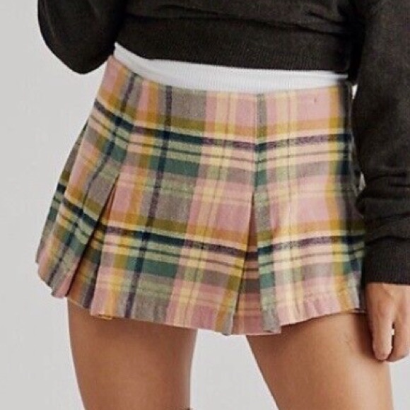 FREE PEOPLE Someday Mini Skort size 2 - Picture 3 of 10